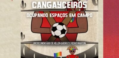 Cangayceiros: Documentário sobre time LGBTQIA+ cearense tem exibição gratuita em Fortaleza