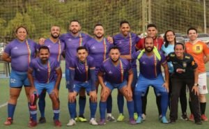 O Cangayceiros é um time LGBTQIA+ de futebol 7 de Fortaleza (Foto: Pedro Mairton/Divulgação)