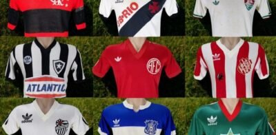11 relíquias do Rio de Janeiro em coleção da Adidas dos anos 80