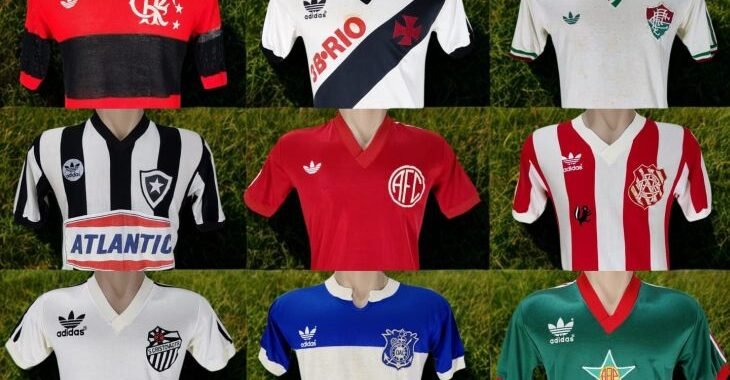 11 relíquias do Rio de Janeiro em coleção da Adidas dos anos 80