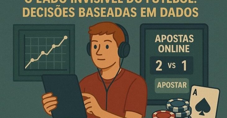 O lado invisível do futebol: decisões baseadas em dados