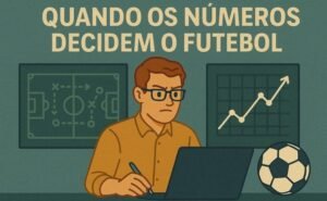 Os números saíram dos bastidores para assumir papel central nas decisões dentro e fora de campo (Foto: Reprodução)