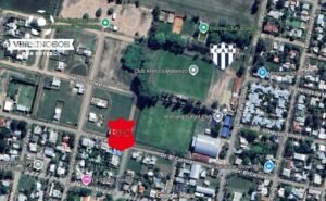 Atlético Matienzo e Romang FC, adversários de Romang, província de Santa Fé (Foto: Google)