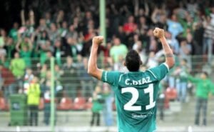 Club Atlético Laguna Blanca, de Laguna Blanca (Foto: Atlético Laguna Blanca)