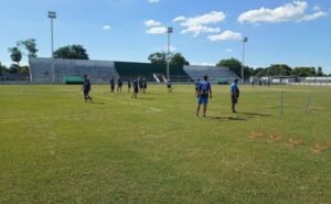 Estádio do Atlético Laguna Blanca, em Laguna Blanca (Foto: Estádios de Argentina)
