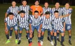 Club Atlético Matienzo, no estádio Ibes Althaus, em Romang (Foto: Via Libre)