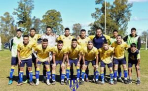 Club Porteño, no estádio do Club Porteño, em Ensenada (Foto: Club Porteño)