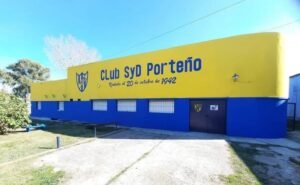 Club Porteño, no estádio do Club Porteño, em Ensenada (Foto: Club Porteño)