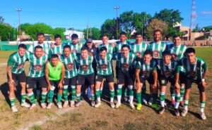 Club Villa Albino, no estádio do Club Villa Albino, em Ensenada (Foto: Club Villa Albino)