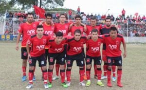 Romang Futbol Club, no estádio Deolindo Luis Zanuttini, em Romang (Foto: Region Net)