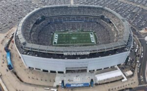 O estádio Metlife, em Nova Jersey, receberá a final da Copa do Mundo de 2026 (Foto: Al Bello)