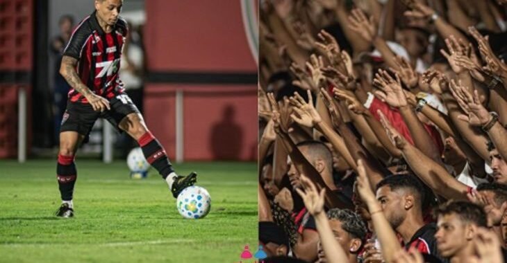 Vitória estreia no Brasileirão com três pontos em uma noite marcante no Barradão